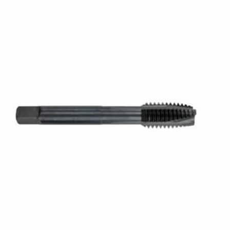 Onyx Spiral Point Tap, Series 2101, Imperial, UNC, 1213, Plug Chamfer, 3 Flutes, HSS, Black Steam Oxid 34720